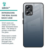 Smokey Grey Color Glass Case For Redmi K50i 5G