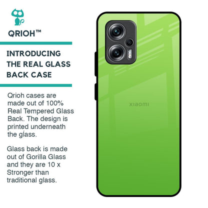 Paradise Green Glass Case For Redmi K50i 5G