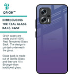 Indigo Pastel Glass Case For Redmi K50i 5G