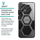 Hexagon Style Glass Case For Redmi K50i 5G