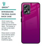 Magenta Gradient Glass Case For Redmi K50i 5G