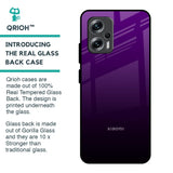 Harbor Royal Blue Glass Case For Redmi K50i 5G