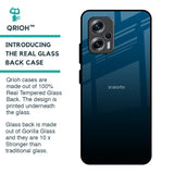 Sailor Blue Glass Case For Redmi K50i 5G