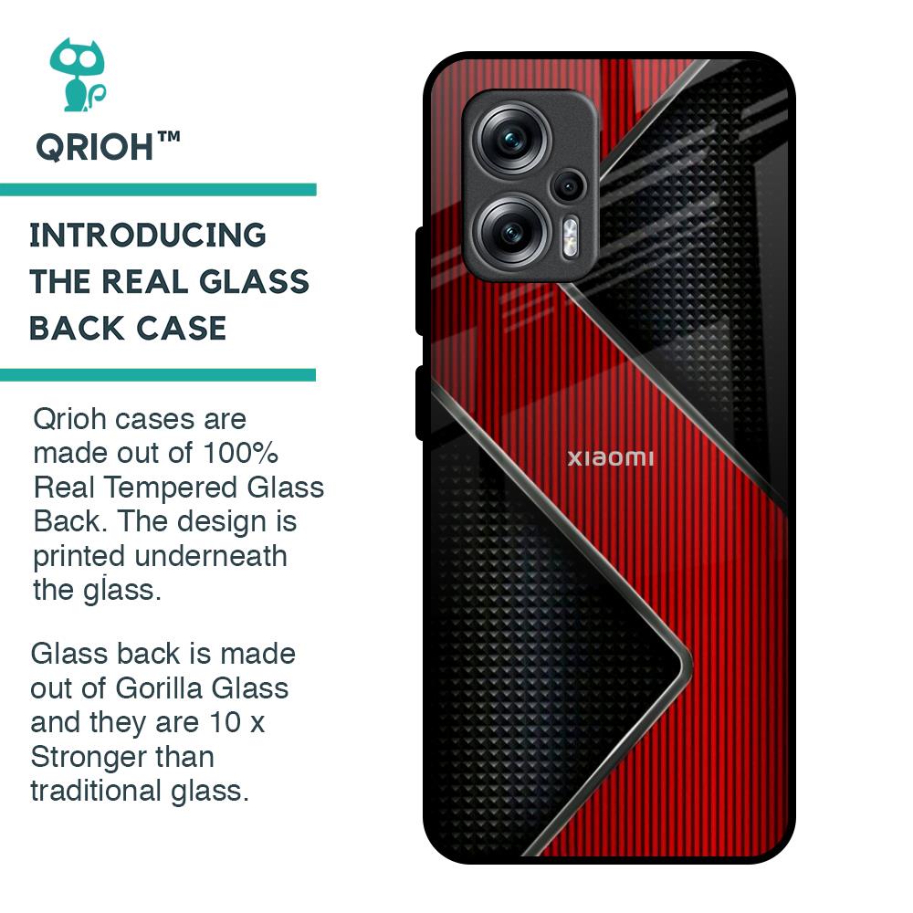 Art Of Strategic Glass Case For Redmi K50i 5G