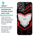Quantum Suit Glass Case For Redmi K50i 5G