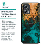 Watercolor Wave Glass Case for Redmi K50i 5G