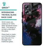Smudge Brush Glass case for Redmi K50i 5G