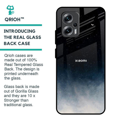 Aesthetic Sky Glass Case for Redmi K50i 5G