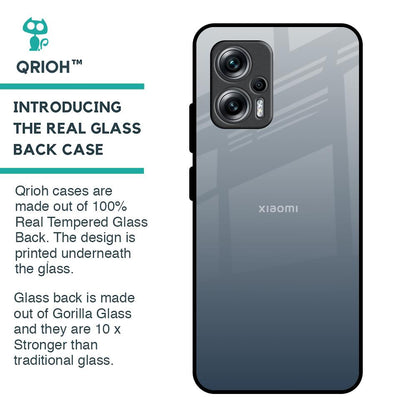 Dynamic Black Range Glass Case for Redmi K50i 5G