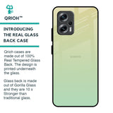 Mint Green Gradient Glass Case for Redmi K50i 5G