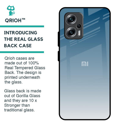 Deep Sea Space Glass Case for Redmi K50i 5G