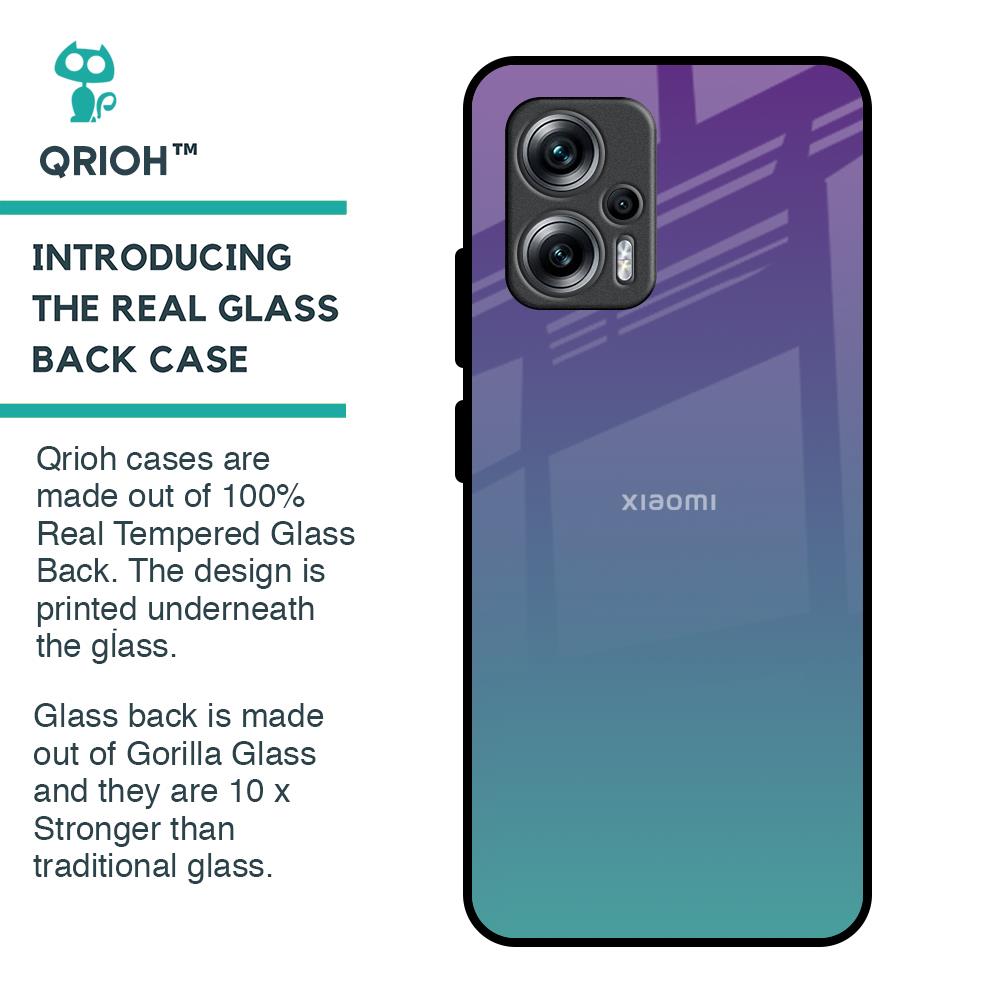 Shroom Haze Glass Case for Redmi K50i 5G