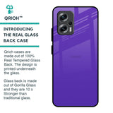 Amethyst Purple Glass Case for Redmi K50i 5G