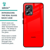 Blood Red Glass Case for Redmi K50i 5G