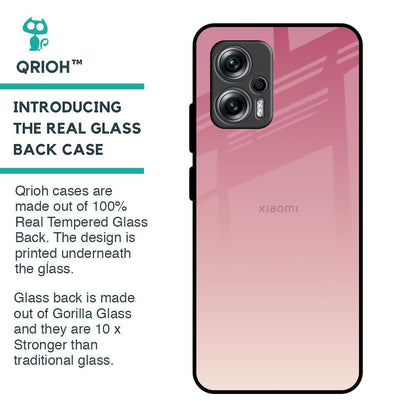 Blooming Pink Glass Case for Redmi K50i 5G