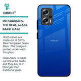 Egyptian Blue Glass Case for Redmi K50i 5G