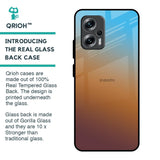 Rich Brown Glass Case for Redmi K50i 5G