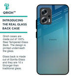 Sea Theme Gradient Glass Case for Redmi K50i 5G