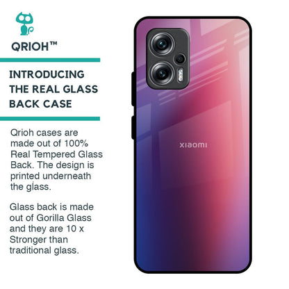 Multi Shaded Gradient Glass Case for Redmi K50i 5G