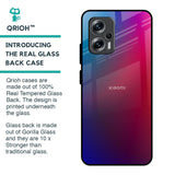 Magical Color Shade Glass Case for Redmi K50i 5G