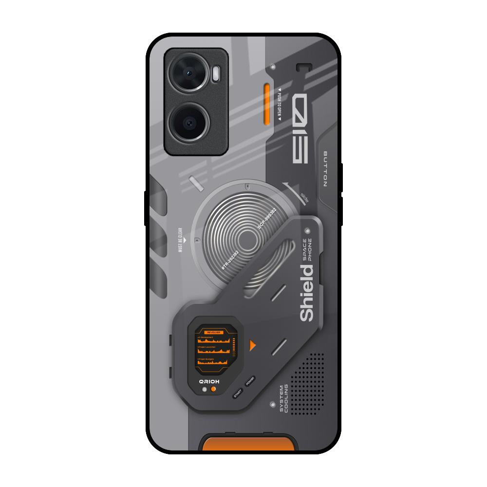 Tech Lifestyle Oppo A36 Glass Back Cover Online