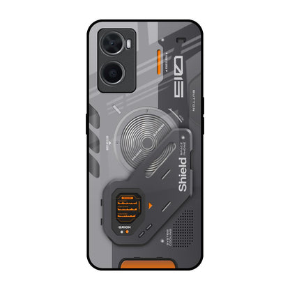 Tech Lifestyle Oppo A36 Glass Back Cover Online