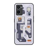 Tech Savvy Oppo A36 Glass Back Cover Online