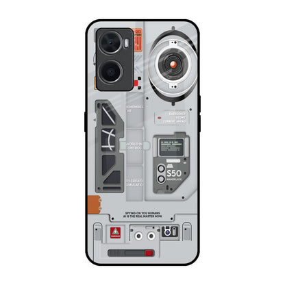 Plasma Shield Oppo A36 Glass Back Cover Online