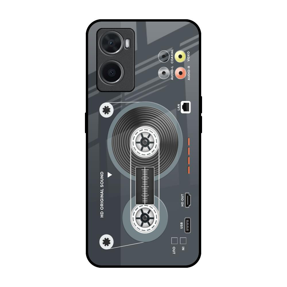 Retro Recorder Oppo A36 Glass Back Cover Online