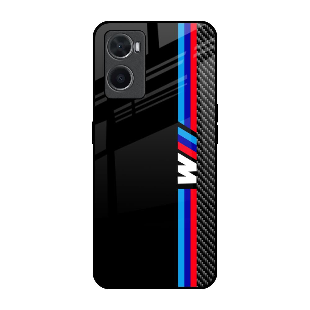 Automotive Art Oppo A36 Glass Back Cover Online