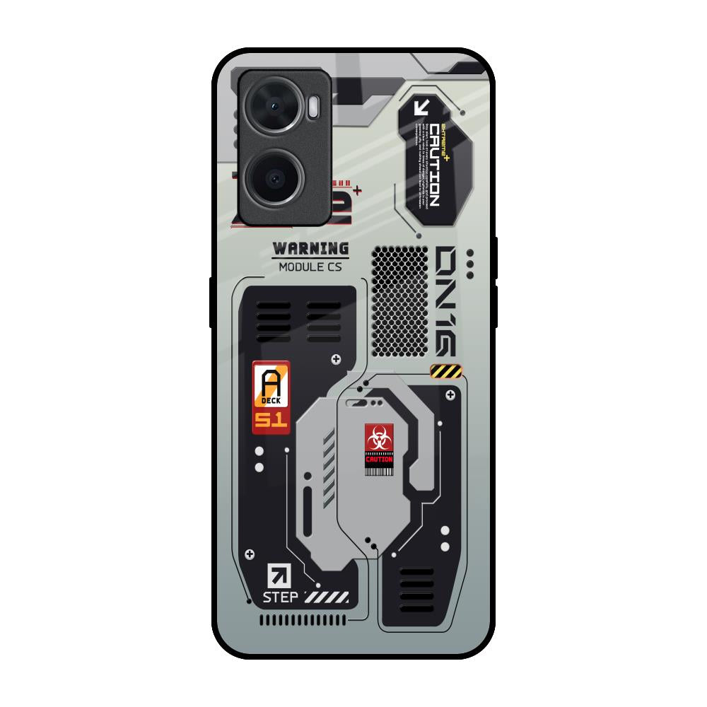Techno Vibes Oppo A36 Glass Back Cover Online