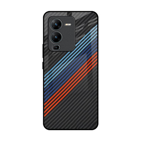 Carbon Inspired Vivo V25 Pro Glass Back Cover Online