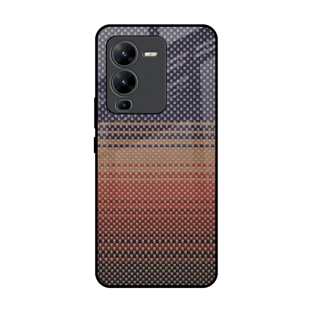 Fiber Artistry Vivo V25 Pro Glass Back Cover Online
