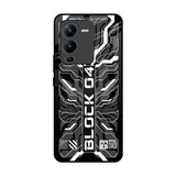Monochrome Magic Vivo V25 Pro Glass Back Cover Online