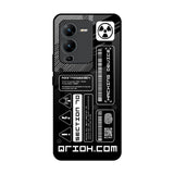 Futuristic Art Vivo V25 Pro Glass Back Cover Online