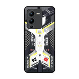 Car Enthusiast Vivo V25 Pro Glass Back Cover Online