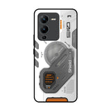 Liberty Cyber Vivo V25 Pro Glass Back Cover Online