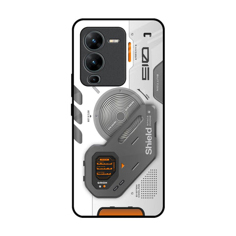 Liberty Cyber Vivo V25 Pro Glass Back Cover Online