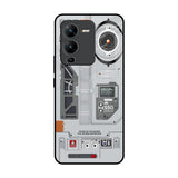 Plasma Shield Vivo V25 Pro Glass Back Cover Online