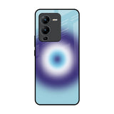 Evil Eye Art Vivo V25 Pro Glass Back Cover Online