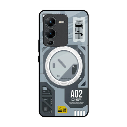 Modern Technology Vivo V25 Pro Glass Back Cover Online