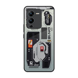 Techno Vibes Vivo V25 Pro Glass Back Cover Online