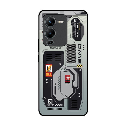 Techno Vibes Vivo V25 Pro Glass Back Cover Online