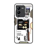 Tech Display Vivo V25 Pro Glass Back Cover Online