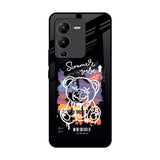 Summer Vibe Vivo V25 Pro Glass Back Cover Online