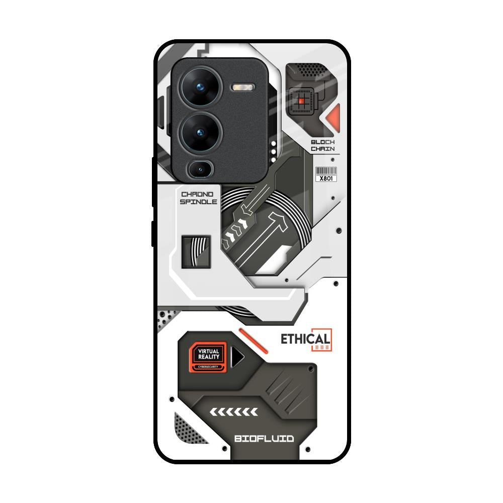 Explore Circuit Vivo V25 Pro Glass Back Cover Online