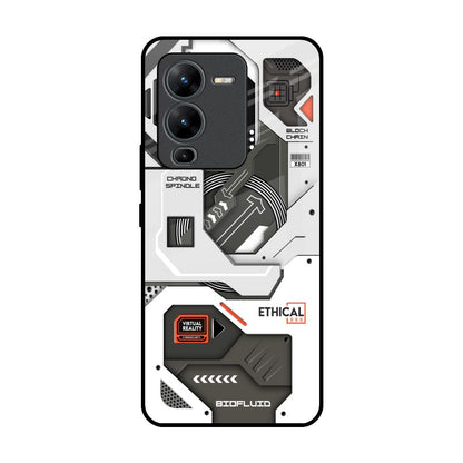 Explore Circuit Vivo V25 Pro Glass Back Cover Online