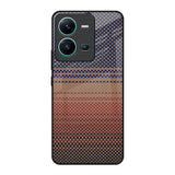 Fiber Artistry Vivo V25 Glass Back Cover Online