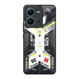 Car Enthusiast Vivo V25 Glass Back Cover Online