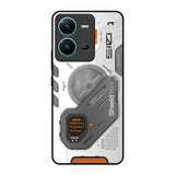Liberty Cyber Vivo V25 Glass Back Cover Online